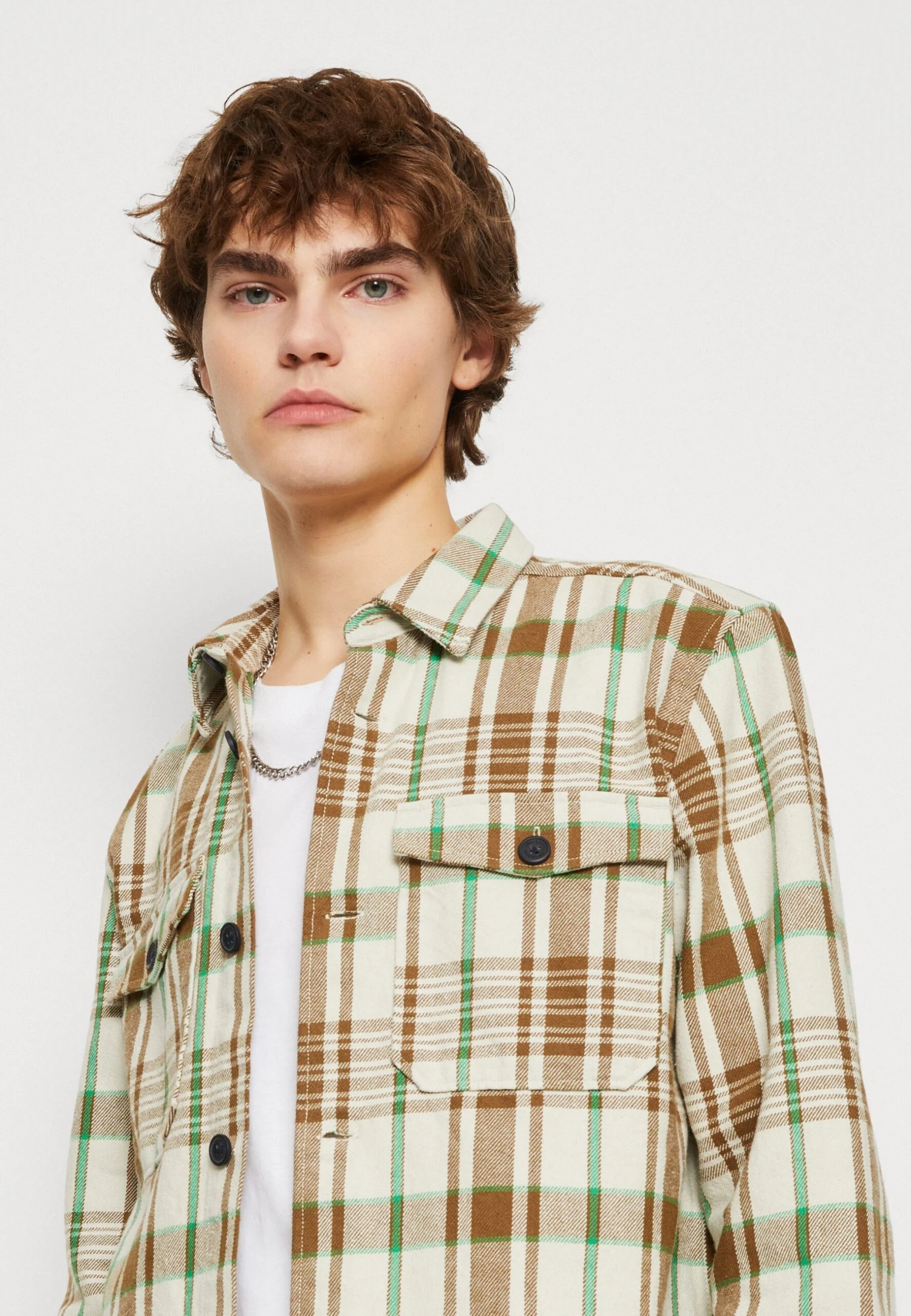 Only & Sons Onsmilo Ovr Ctn Check Ls Noos - Camisa - Teak 6 Only & Sons Onsmilo Ovr Ctn Check Ls Noos - Camisa - Teak - Imagen 4