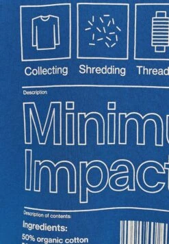 Minimum Impact Unisex- Sudadera - Lapis Blue 7 Minimum Impact Unisex- Sudadera - Lapis Blue -Blen Ropa Comercio d661fcc6a0a742b58f41cc981c474299