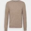 Jersey De Punto - Natural Taupe 2 Jersey De Punto - Natural Taupe -Blen Ropa Comercio d6d718be25f349f3a8189c90ff059122