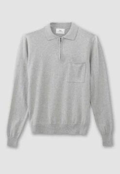 Lennox Half Zip - Jersey De Punto - Grey -Blen Ropa Comercio d6fac04005314344b7a2b0637a29b622