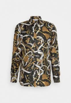 MOSCHINO Blouse - Camisa - Black -Blen Ropa Comercio d7e68351fee64f9094585b3f33697006