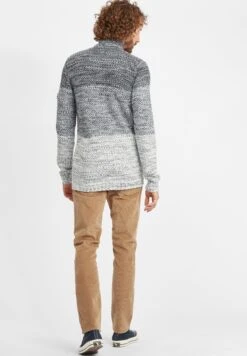 Solid Sdafton - Jersey De Punto - Insignia Blue Melange -Blen Ropa Comercio d8c3c2ef6bd345b2a779fde320c8dc0f