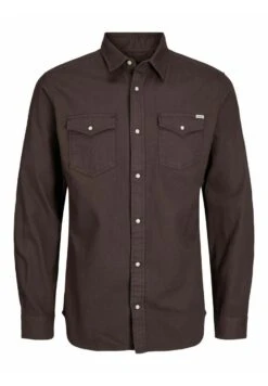 Jack & Jones Jjesheridan L S Noos - Camisa - Seal Brown -Blen Ropa Comercio d8c3f0d1cb37476099917ee054aff699