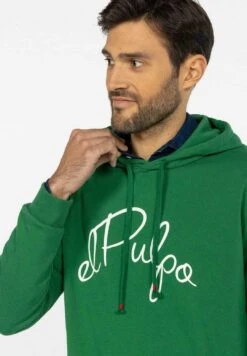 Iconic- Jersey Con Capucha - Green -Blen Ropa Comercio d9b14ef53b72471f927360e827f860d8