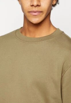 WEEKDAY Standard - Sudadera - Dark Khaki -Blen Ropa Comercio d9c8675e7c3b413195ea4b444786b5f5