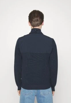 Boss Feloy - Chaqueta De Punto - Dark Blue -Blen Ropa Comercio d9cd42234e734b02a7ee235ee9b47289