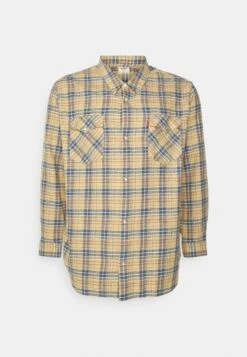 Levi's® Plus Big Relaxed Fit Western - Camisa - Beige/Blue -Blen Ropa Comercio d9de3f15b68d4c249a5450879e17c1db