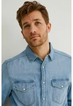 Camisa - Denim Blue -Blen Ropa Comercio d9f261a92ee4462287e958b2c0567daa