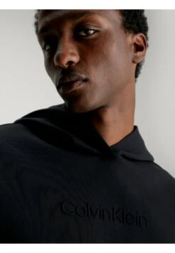 Calvin Klein Embossed Logo Comfort - Jersey Con Capucha - Ck Black -Blen Ropa Comercio da0dc3712e194fc6b89003876d3cce08