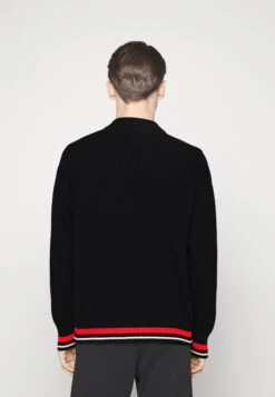 Hugo Stuumo - Chaqueta De Punto - Black -Blen Ropa Comercio da17375eee36468384190e7bf106b8fa