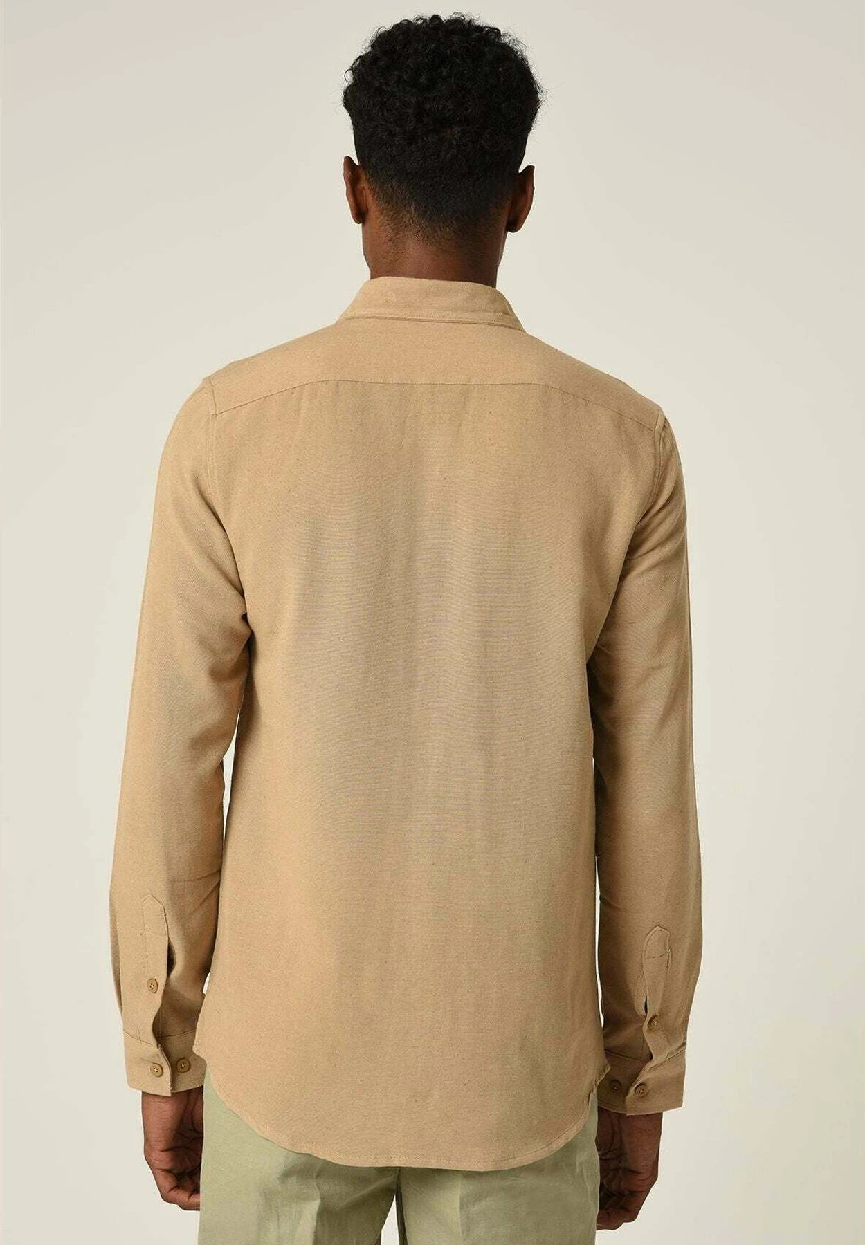 Camisa Elegante - Camel 5 Camisa Elegante - Camel - Imagen 3