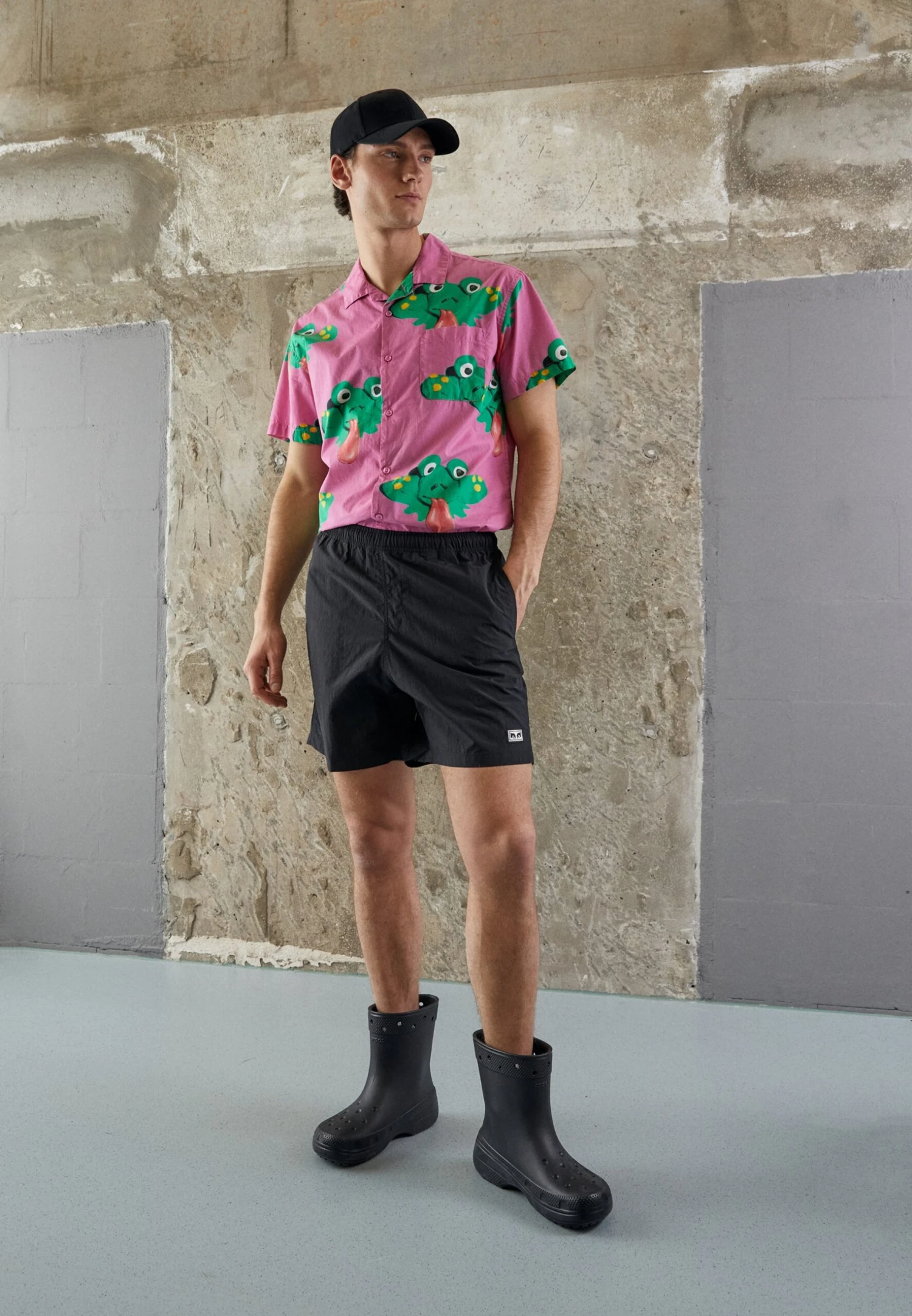 Obey Clothing Frogman - Camisa - Wild Rose Multi 4 Obey Clothing Frogman - Camisa - Wild Rose Multi - Imagen 2