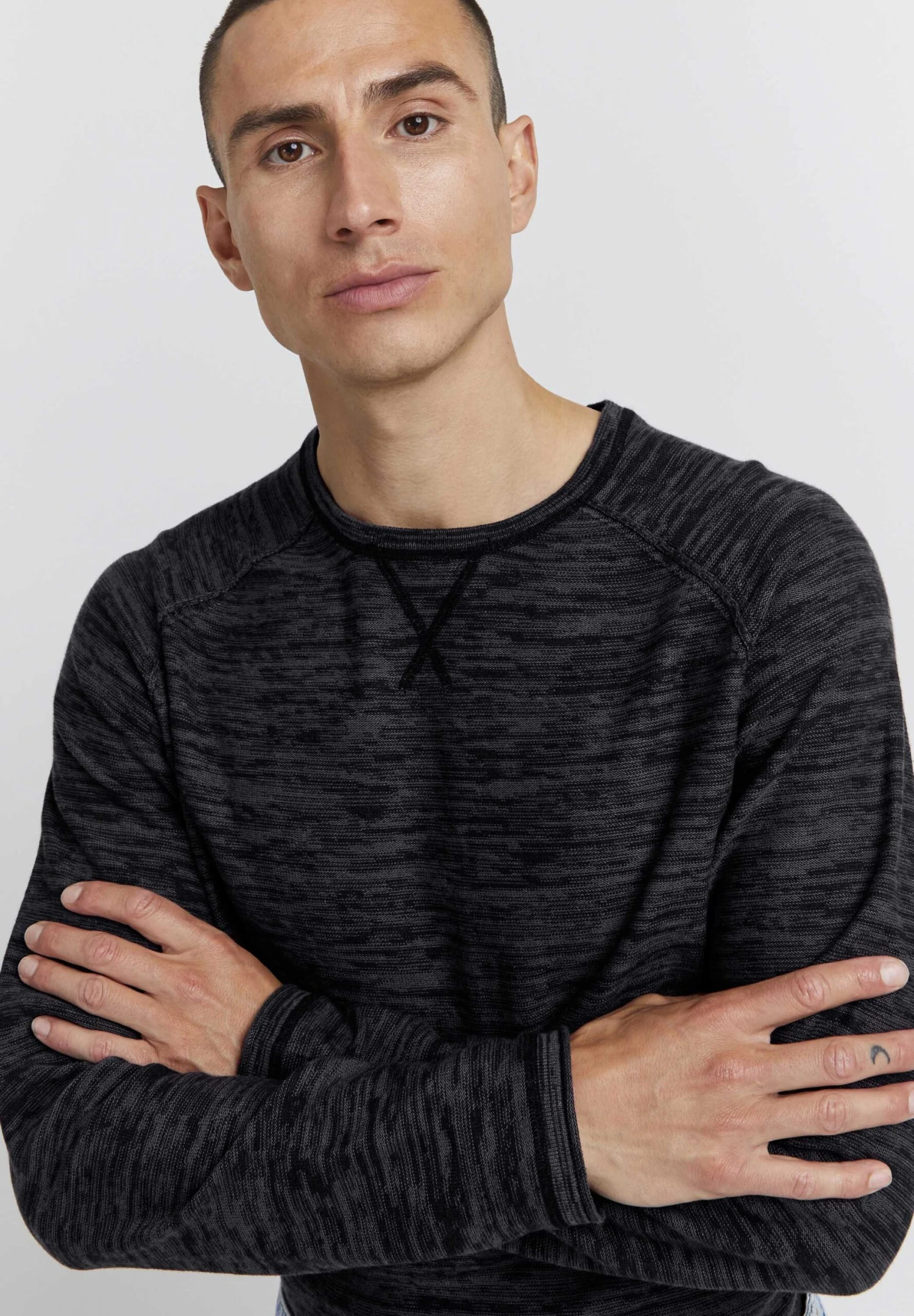 Blend Jersey De Punto - Black 6 Blend Jersey De Punto - Black - Imagen 4