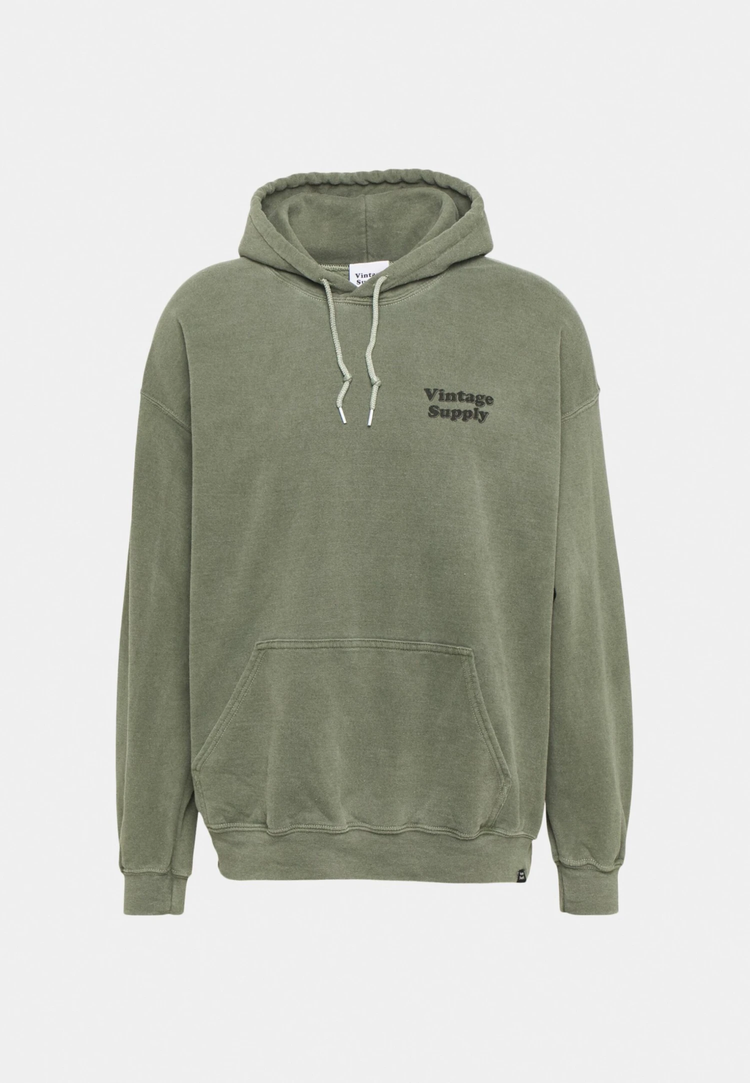 Vintage Supply Overdye Flow Hoodiecore Colours - Sudadera - Khaki 6 Vintage Supply Overdye Flow Hoodiecore Colours - Sudadera - Khaki - Imagen 4