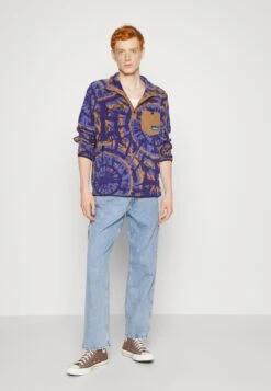 KAVU Sodilog - Forro Polar - Blue/Light Brown -Blen Ropa Comercio dbe0a1ae46bb4a30b9b3ff72941da376