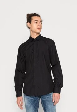 Antony Morato Shirt London In Soft Touch Easy Iron - Camisa - Black