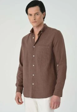Casual- Camisa - Brown -Blen Ropa Comercio dbefb19514364de9b6f7327cfa0dc28e