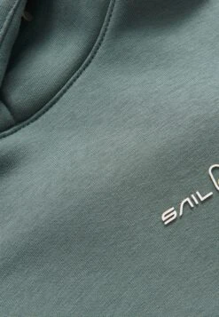 Sail Racing Logo Bow - Jersey Con Capucha - Teel Green -Blen Ropa Comercio dbf1feb81ff64e66be1b422d6f24b8f2