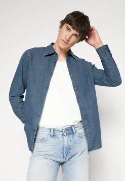 Tiger Of Sweden Amadeeos - Camisa - Denim Blue -Blen Ropa Comercio dd15ecb28bbe4c2483fee3af8ca56a90