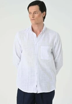 Casual- Camisa - Ecru -Blen Ropa Comercio de7336a080fa416e8b3acf42805a105d