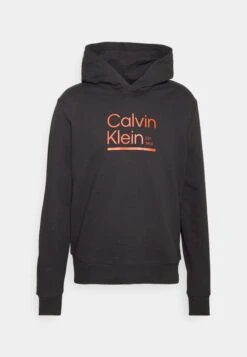 Calvin Klein Logo Hoodie - Sudadera - Black -Blen Ropa Comercio df2bb46a2b1442acb5b224c892b06591