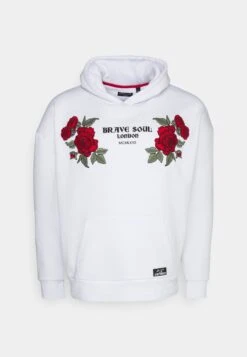BRAVE SOUL Sudadera - White -Blen Ropa Comercio e06ff09fd5954806979bcb923972639b