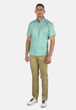 Sport M/C - Camisa - Verde Claro 8 Sport M/C - Camisa - Verde Claro -Blen Ropa Comercio e0869aff5b474b75ab6bf2d89181bc80