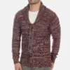 Solid Sdmervin - Chaqueta De Punto - Bordeaux