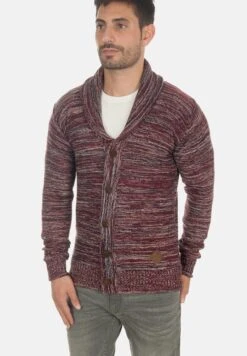 Solid Sdmervin - Chaqueta De Punto - Bordeaux