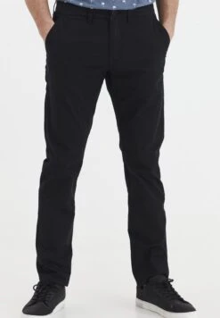 Blen Ropa Comercio 23 Solid Sdkillian - Pantalones Chinos - Black