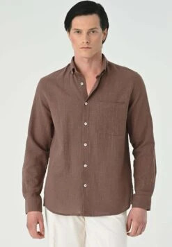 Casual- Camisa - Brown