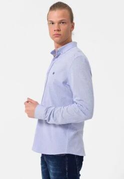 Camisa - Blue Melange 10 Camisa - Blue Melange -Blen Ropa Comercio e116c0fef2b6401690b47dcfde8141be