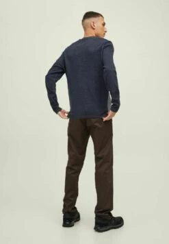 Jack & Jones Jjben Crew Neck - Jersey De Punto - Navy Blazer -Blen Ropa Comercio e1291286e83a482e922e5929b6d726a9