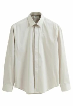 Next Edit Stretch Single Cuff - Camisa - Neutral Brown