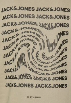 Jack & Jones Jjtwirl Hood - Sudadera - Crockery -Blen Ropa Comercio e144676994e24acb923fd9055c7b85ba