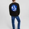 Karl Lagerfeld Jeans Monogram Long Sleeve - Sudadera - Black -Blen Ropa Comercio e27800762d024edf9f548c5e9fa62364