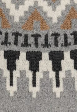 TOM TAILOR Denim Jacquard - Jersey De Punto - Grey -Blen Ropa Comercio e3354f98f3614fe6954911e77411214e