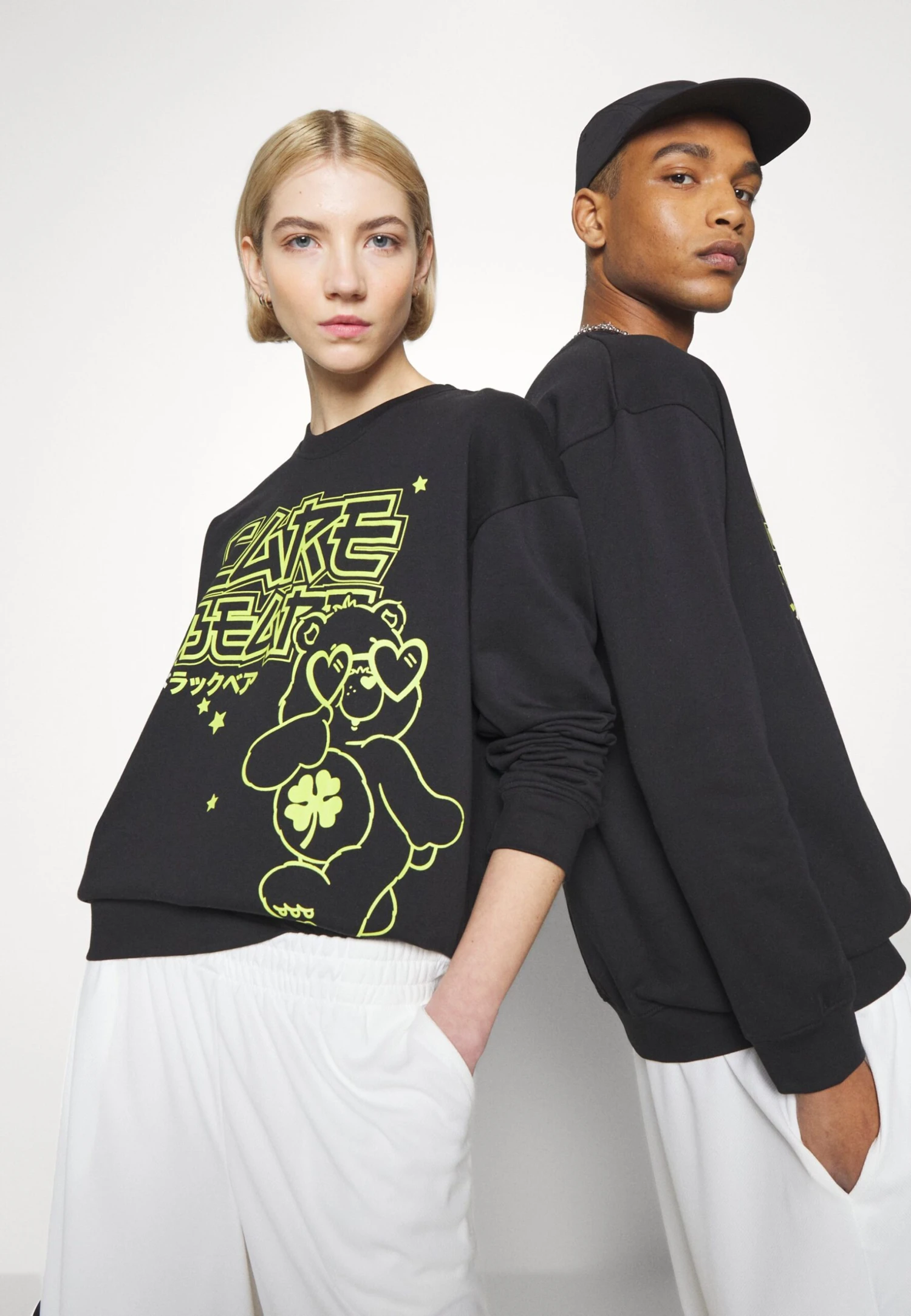 YOURTURN Care Bears Unisex - Sudadera - Black 6 YOURTURN Care Bears Unisex - Sudadera - Black - Imagen 4