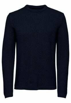 Only & Sons Jersey De Punto - Dark Navy -Blen Ropa Comercio e371f2d7c8624bee9a97255498d3ca79