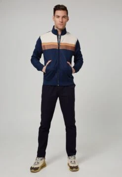 Mr & Mrs Thunderbird - Sudadera Con Cremallera - Multicoloured