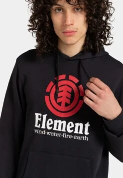 Element Vertical Elysf - Jersey Con Capucha - Flint Black -Blen Ropa Comercio e3849ada03d54d07bfafb98e28385bca