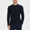 Only & Sons Jersey De Punto - Dark Navy -Blen Ropa Comercio e3a0a70b8d114ac2be6e84acb296080a