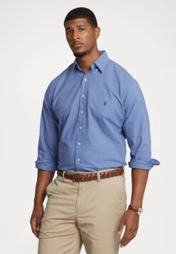 Garment-Dyed Oxford Shirt - Camisa - Bastille Blue