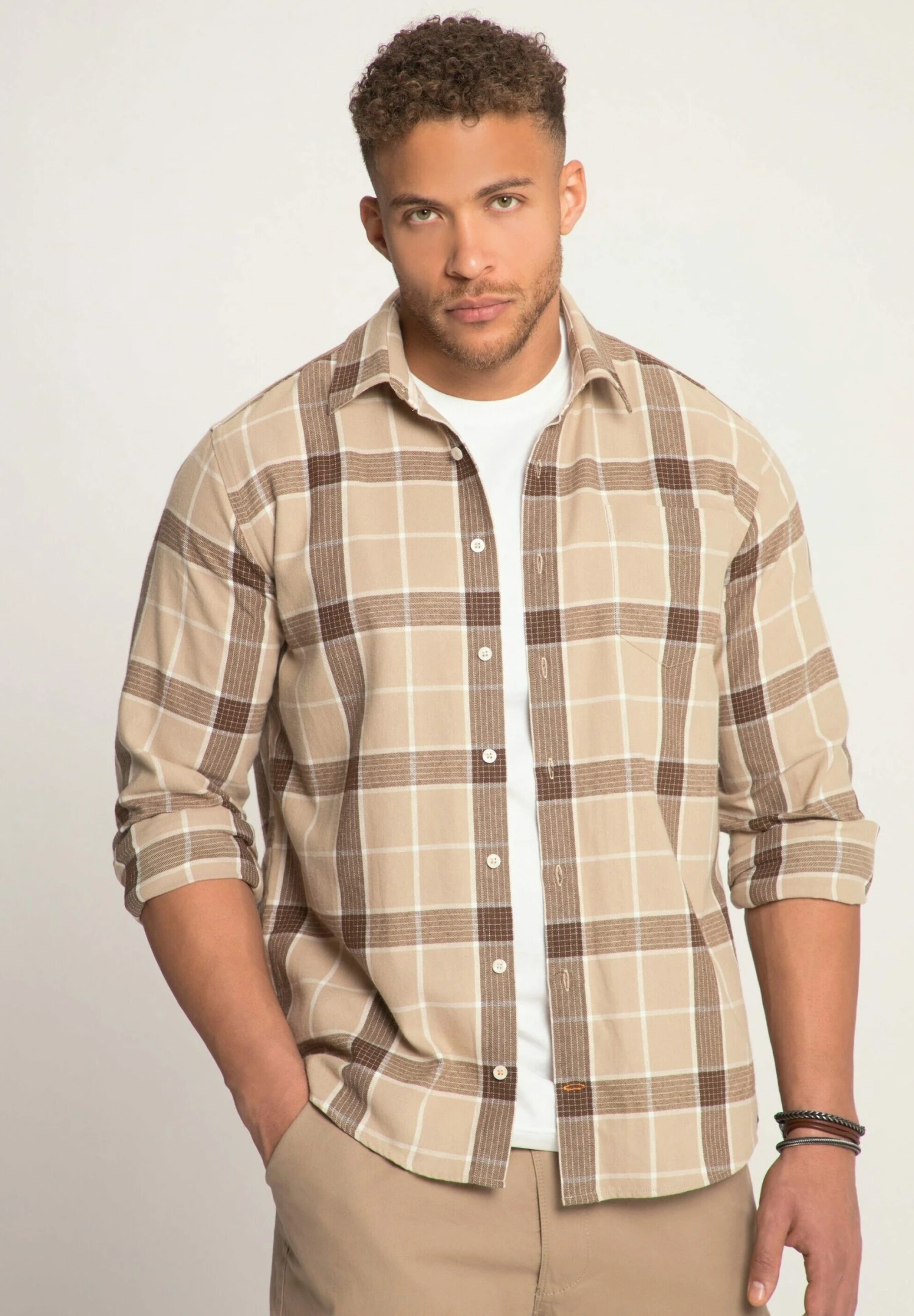 Camisa - Marron Moka 3 Camisa - Marron Moka