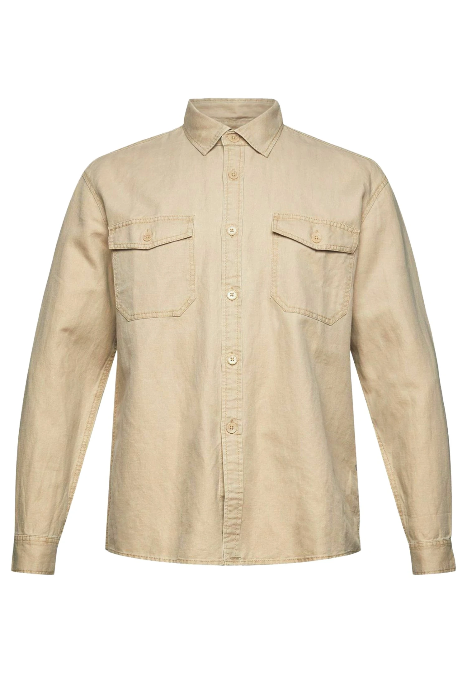 ESPRIT Camisa - Beige 6 ESPRIT Camisa - Beige - Imagen 4