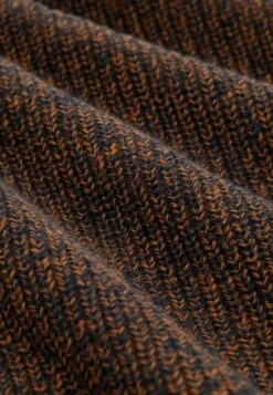 Tom Tailor Mit Troyer - Jersey De Punto - Navy Brown/Mouline -Blen Ropa Comercio e4c84cf30e604feea7af6e8eb1924972