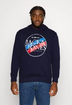 Jack & Jones Jorcodyy- Jersey Con Capucha - Navy Blazer