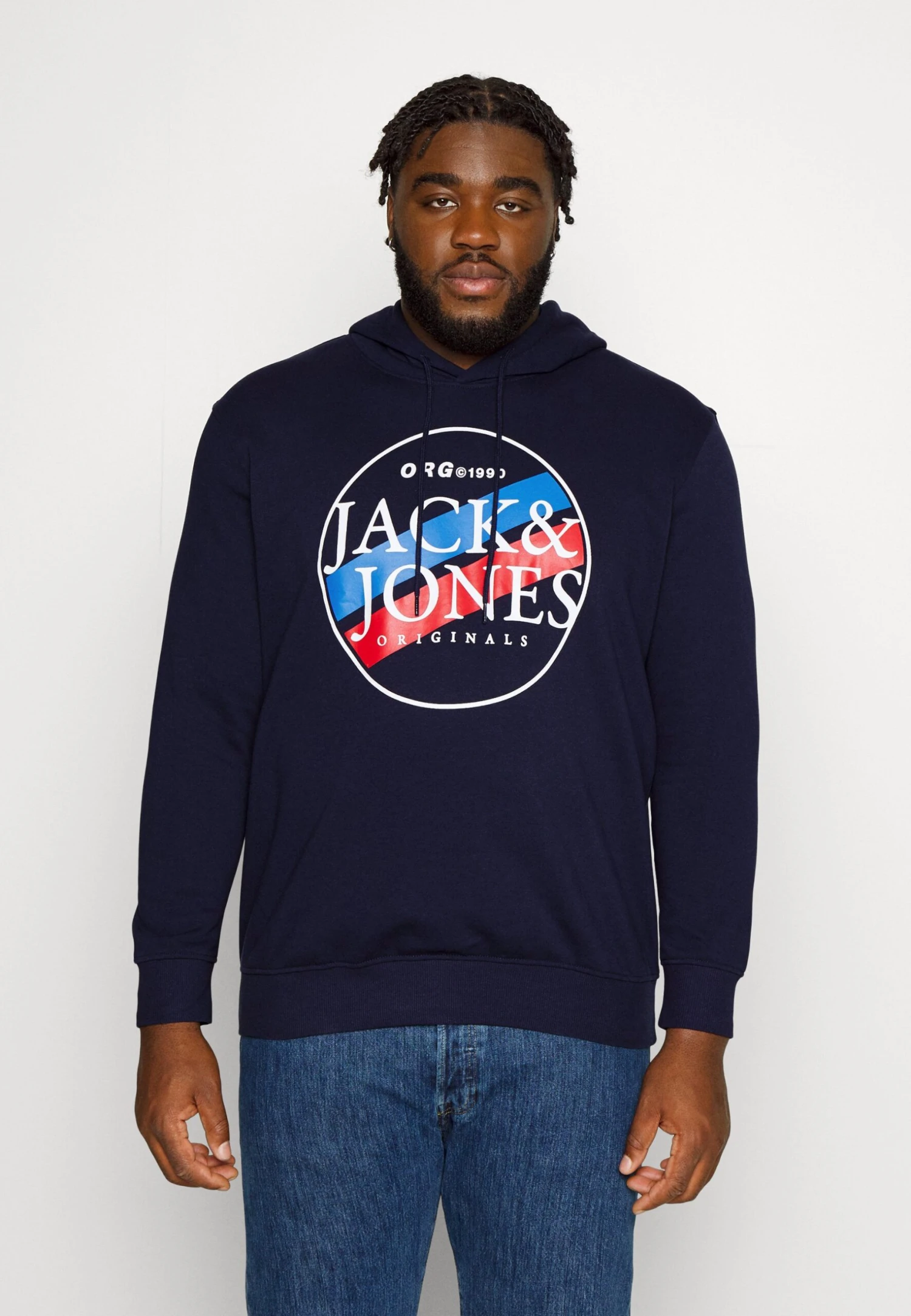 Jack & Jones Jorcodyy- Jersey Con Capucha - Navy Blazer 3 Jack & Jones Jorcodyy- Jersey Con Capucha - Navy Blazer