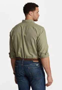 Garment-Dyed Oxford Shirt - Camisa - Sage Green -Blen Ropa Comercio e57ab7661ab44b7e97bfc380473fff95