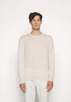 J.Lindeberg Lyle Crew Neck - Jersey De Punto - Oyster Gray -Blen Ropa Comercio e588ece0e4c94f9997f33f08e8b58899